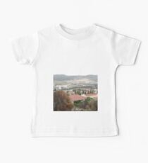 a large Israel
landscape Baby Tee
