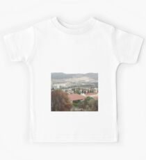 a large Israel
landscape Kids Tee