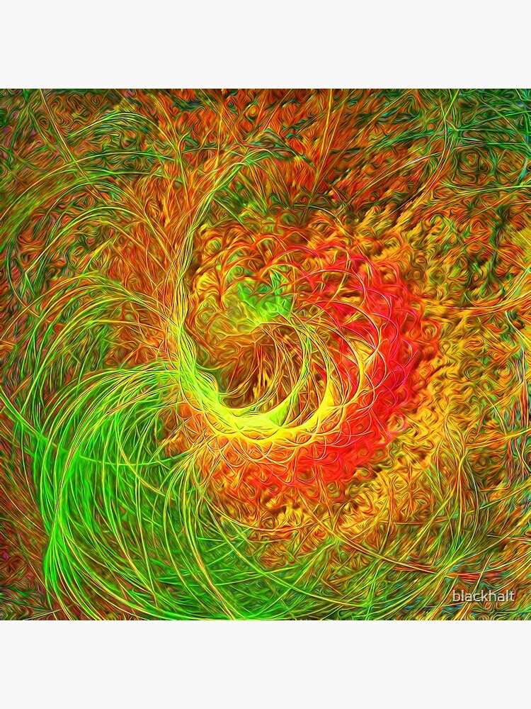Abstract Crazy Grapefruit by blackhalt