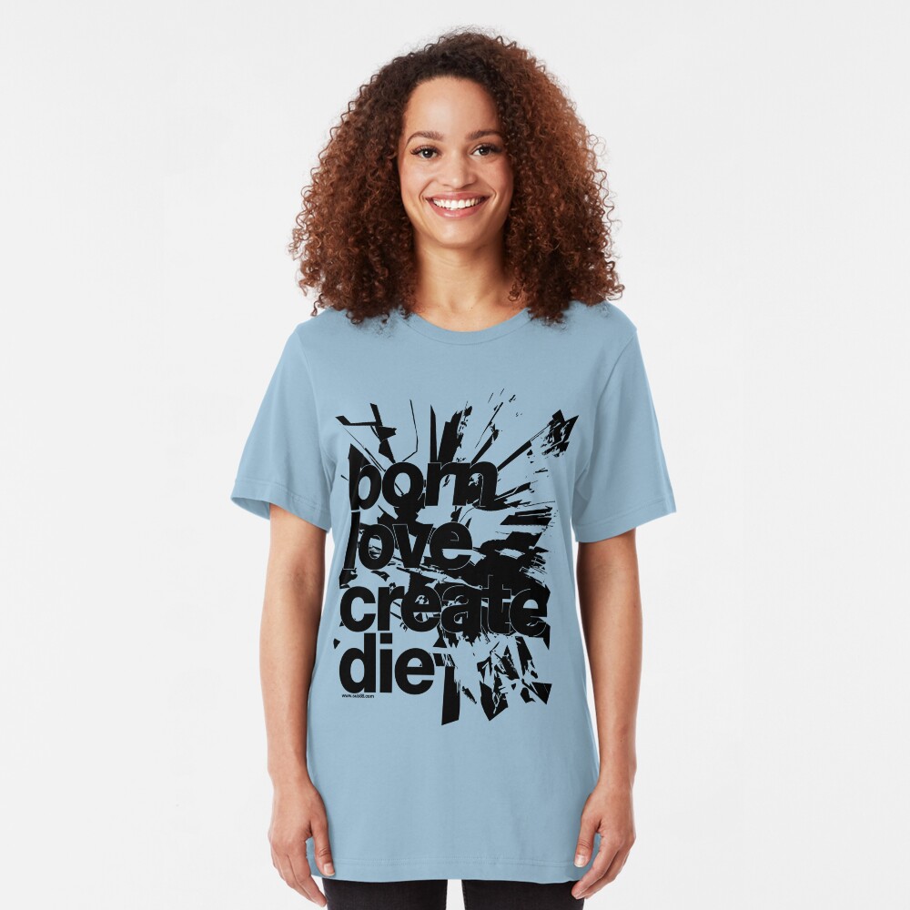 the rebirth Slim Fit T-Shirt
