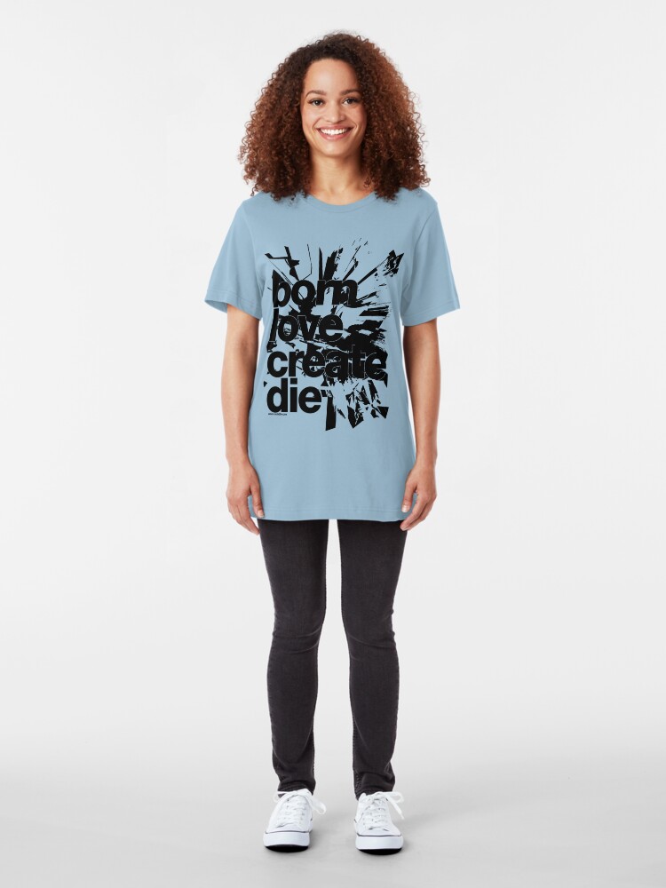Alternate view of the rebirth Slim Fit T-Shirt