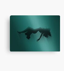 Aerith Sinking Prints Canvas Print