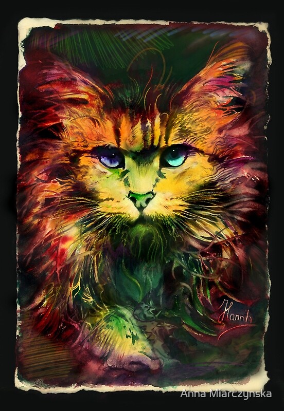 "Schrödinger's Cat" By Anna Miarczynska | Redbubble