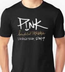 PINK - BEAUTIFUL TRAUMA Unisex T-Shirt