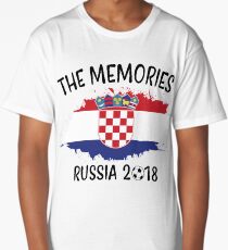 CROATIA WORLD CUP RUSSIA 2018 Long T-Shirt