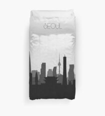 Funda nórdica Travel Posters | Destino: Seúl