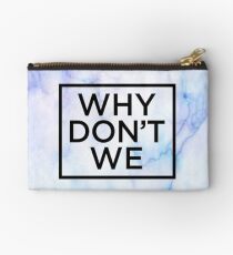 white marble band - Studio Pouch
