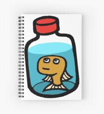 small world Spiral Notebook