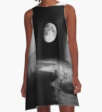 Vestido acampanado A la Luna