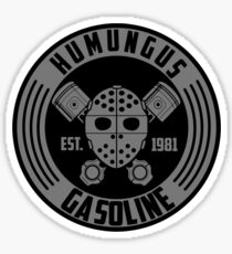 Lord Humungus gasoline Sticker