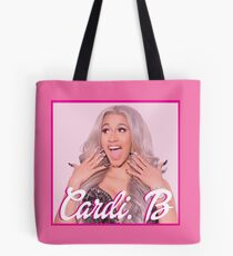 Cardi. B Tote Bag