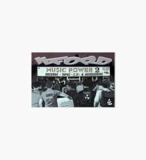 ILFORD MUSIC POWER Art Board