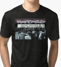 ILFORD MUSIC POWER Tri-blend T-Shirt