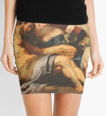 Rubens's Lot and His Daughters - Metropolitan Museum of Art #painting #renaissance #art #people #adult #kneeling #reclining #aura #allegory #god #realpeople #horizontal #naked #painter #artist Mini Skirt