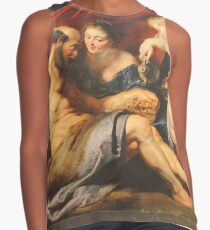Rubens's Lot and His Daughters - Metropolitan Museum of Art #painting #renaissance #art #people #adult #kneeling #reclining #aura #allegory #god #realpeople #horizontal #naked #painter #artist Contrast Tank