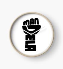 Madiba Mandela Clock