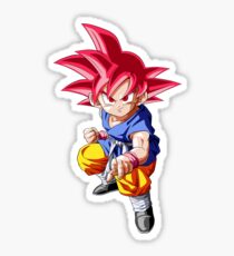 Super Saiyan Kid Goku Sticker