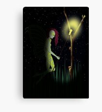 Fairy Warrior Canvas Print