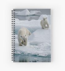 Wait For Me! Spiral Notebook