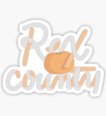 orange music artist Sticker