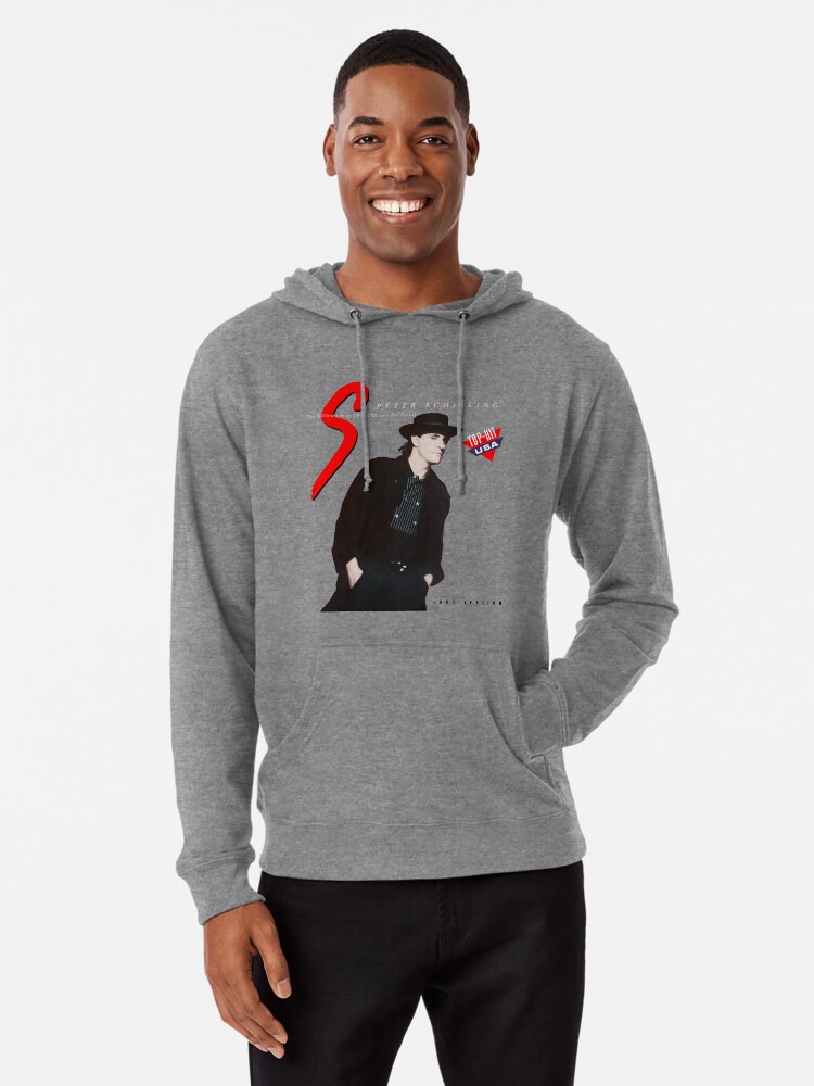 Peter Schilling The Different Story Lightweight Hoodie By