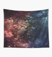 Viking Tree of Life Wall Tapestry
