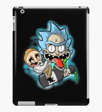Rick And Morty Juice Ride iPad Case/Skin