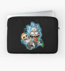 Rick And Morty Juice Ride Laptop Sleeve