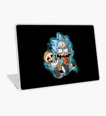 Rick And Morty Juice Ride Laptop Skin