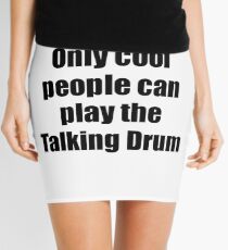 Talking Drum Player Musician Funny Gift Idea Minirock