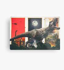„Wir haben einen T-Rex“ - Neemz Movie Poster Metallbild