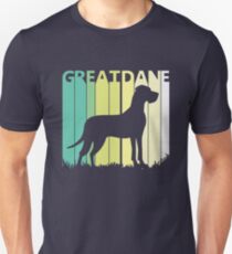Cute Great Dane Silhouette Unisex T-Shirt