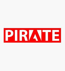 adobe pirate Photographic Print
