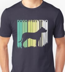Cute Dogo Argentino Silhouette Unisex T-Shirt