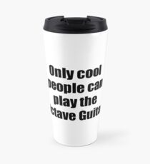 Octave Guitar Player Musician Funny Gift Idea Travel Mug