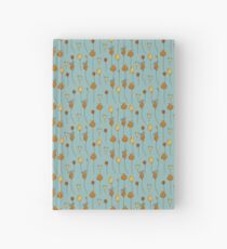 Abstract floral pattern Hardcover Journal