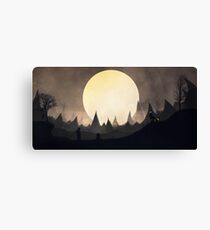 Umbreon... Canvas Print
