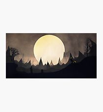 Umbreon... Photographic Print