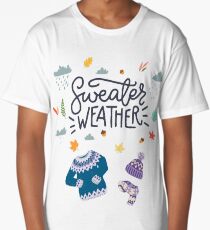 Sweater Weather Long T-Shirt