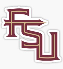FSU Sticker Sticker