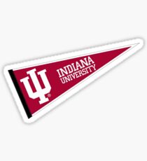 Indiana University Sticker Sticker