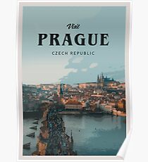 Prague Poster
