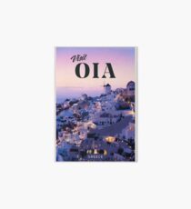 Oia - Greece Art Board