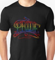 Regenbogen-Stolz Slim Fit T-Shirt