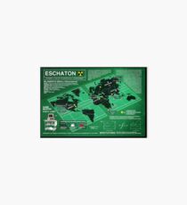 Eschaton Diagram - Infinite Jest Art Board