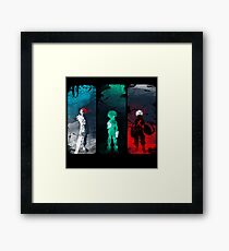 What's your power? Framed Print