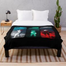 What's your power? Throw Blanket