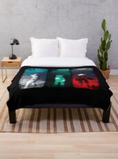 What's your power? Throw Blanket