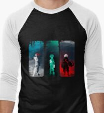 What's your power? Men's Baseball ¾ T-Shirt