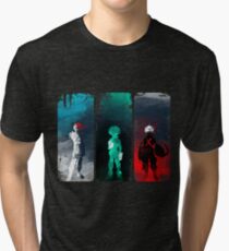 Camiseta de tejido mixto ¿Cuál es tu poder?
